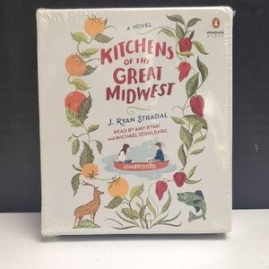 Novel Audio Bookl New Kitchens of the Great Midwest By J. Ryan Stradal Unbridged